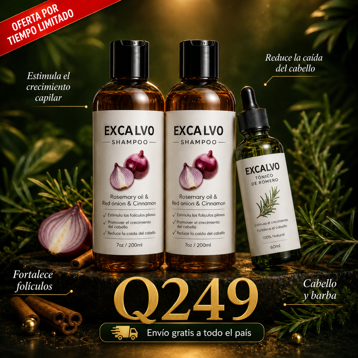 Shampoo Excalvo No. 1