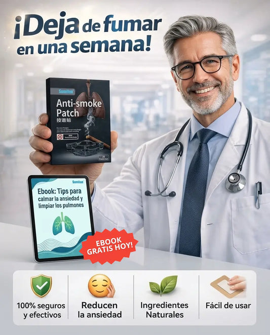 StopSmoke Patch™ - Parches para Dejar de Fumar en la Primera Semana