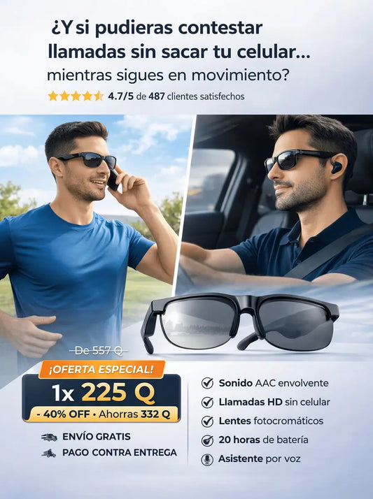 Gafas lentes de sol