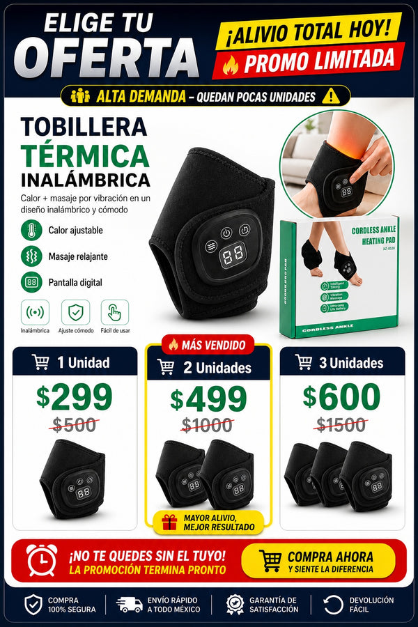 Tobillera Termica Inalambrica - imagen 2