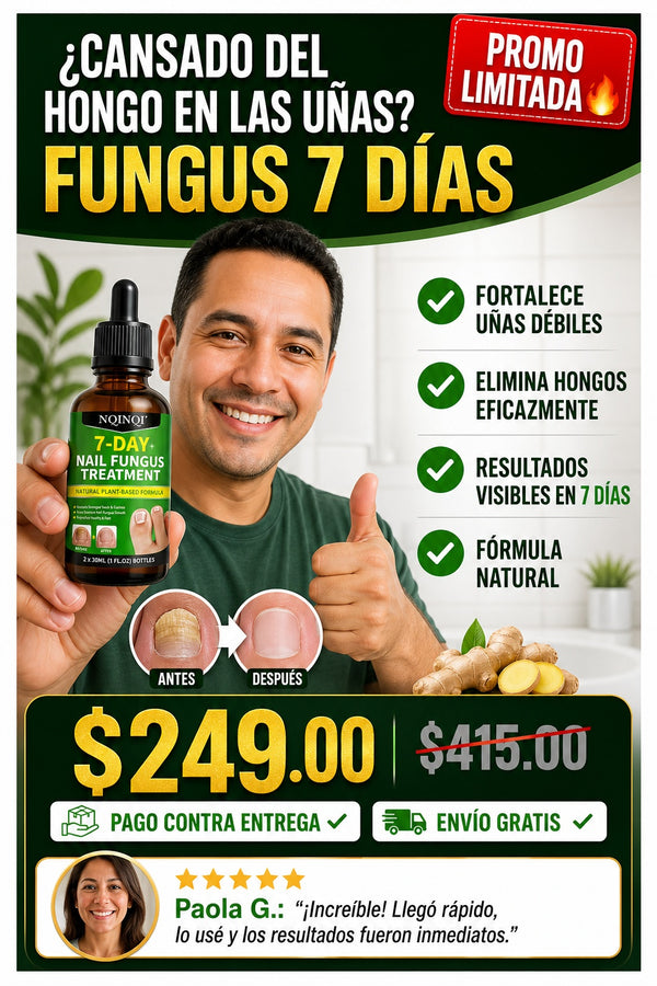 fungus 7 días - imagen 3