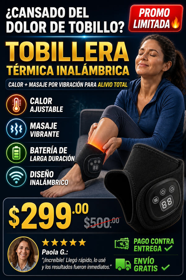 Tobillera Termica Inalambrica - imagen 3