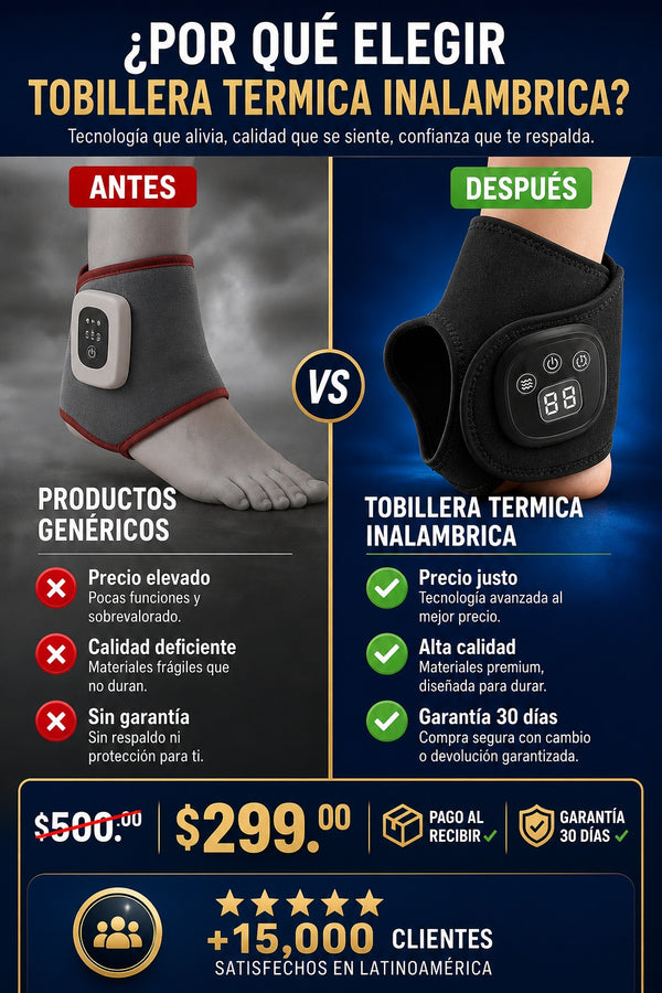 Tobillera Termica Inalambrica - imagen 4