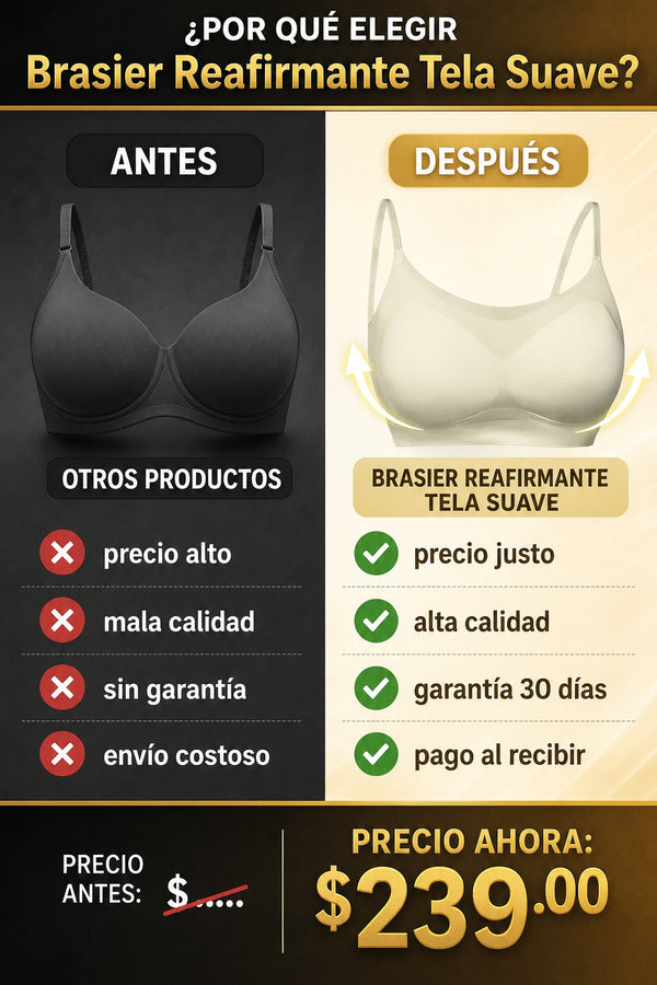 Brasier Reafirmante Tela Suave - imagen 4