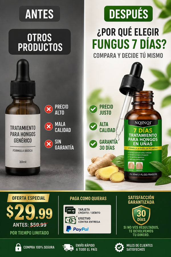 fungus 7 días - imagen 4