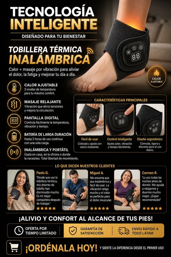 Tobillera Termica Inalambrica - imagen 5