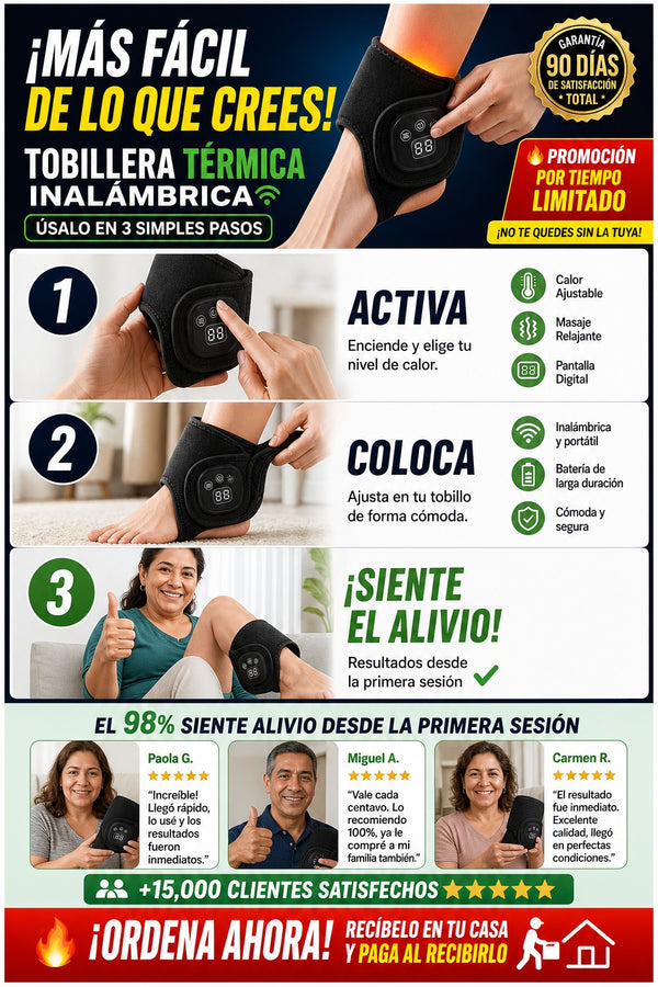 Tobillera Termica Inalambrica - imagen 8
