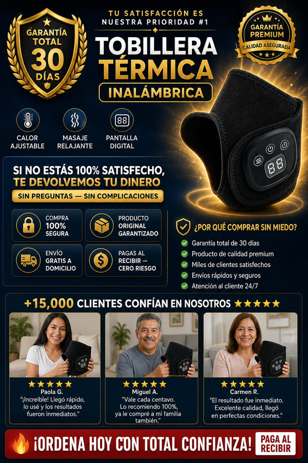 Tobillera Termica Inalambrica - imagen 9