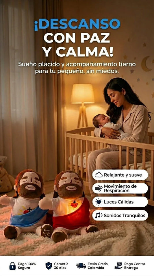 JESUS TRANSMITE CALMA